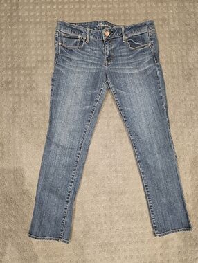 American Eagle Women's Stretch Skinny Jeans, Size 12